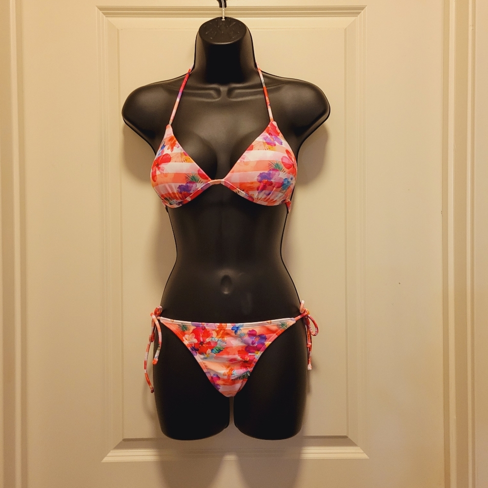 Pink Floral OPI Bikini